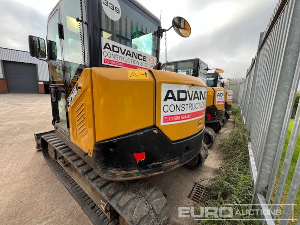 2022 Sany SY80U - Miniescavatore: foto 2 2022 Sany SY80U - Miniescavatore: foto 2