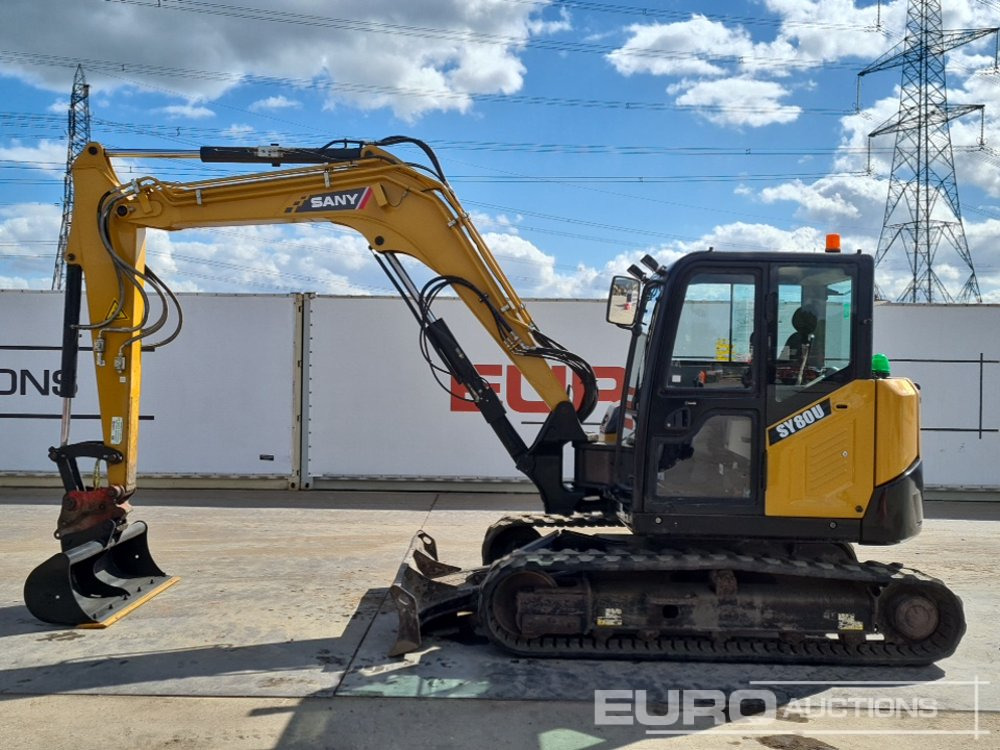 2022 Sany SY80U - Miniescavatore: foto 2 2022 Sany SY80U - Miniescavatore: foto 2