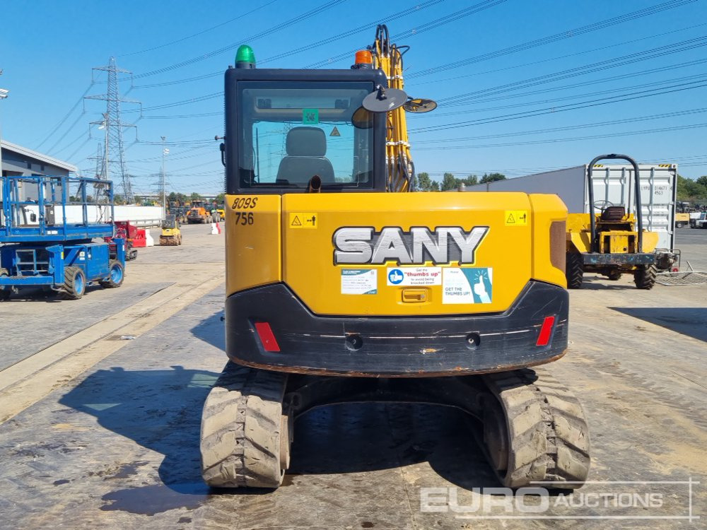 2022 Sany SY80U - Miniescavatore: foto 4 2022 Sany SY80U - Miniescavatore: foto 4