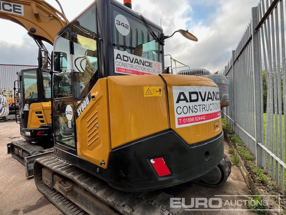 2022 Sany SY80U - Miniescavatore: foto 5 2022 Sany SY80U - Miniescavatore: foto 5
