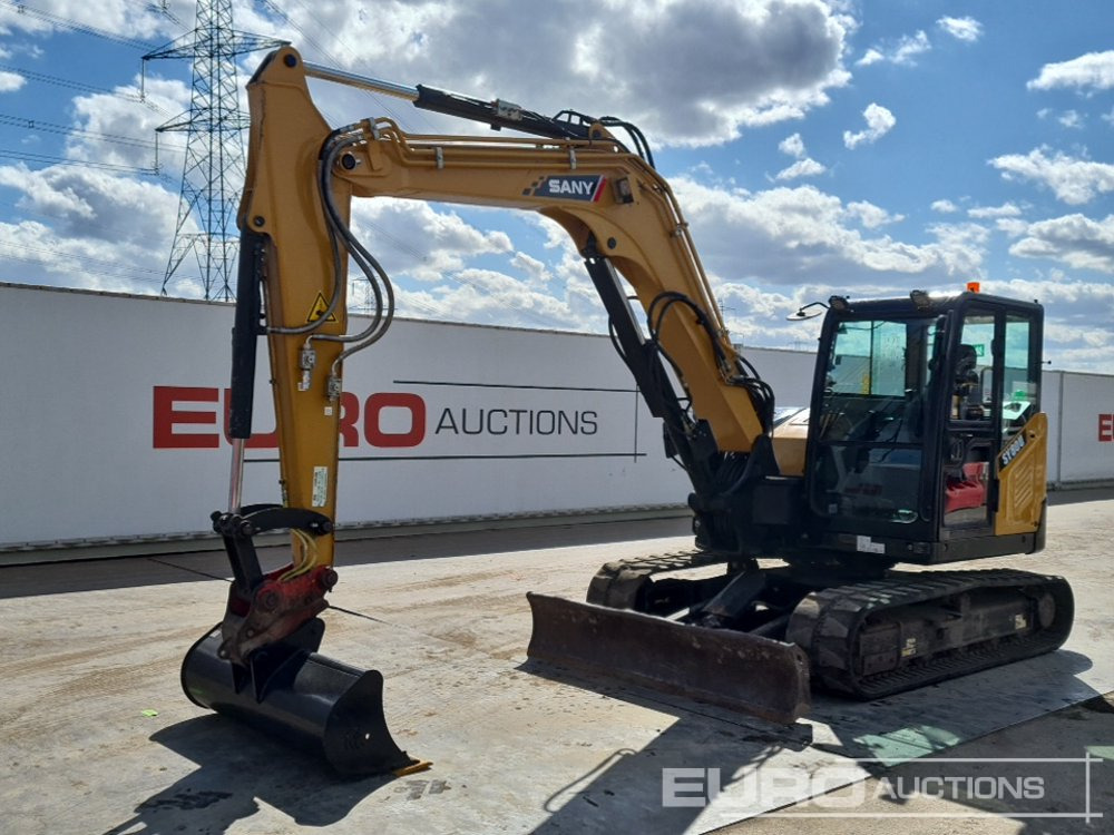 2022 Sany SY80U - Miniescavatore: foto 1 2022 Sany SY80U - Miniescavatore: foto 1