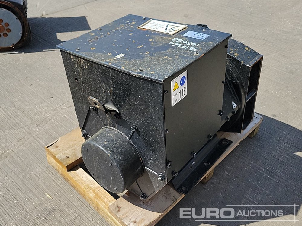 2022 Stamford 160kVA Alternator - Gruppo elettrogeno: foto 5 2022 Stamford 160kVA Alternator - Gruppo elettrogeno: foto 5