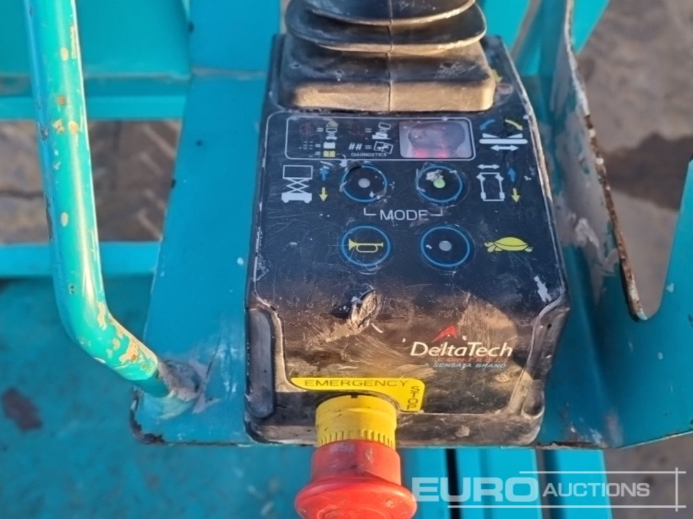 Piattaforma aerea 2022 Sunward SWSL1412DC: foto 28