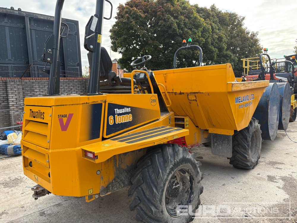 2022 Thwaites 6 Ton Dumper, Forward Facing Camera, Roll Bar - Mini dumper: foto 2 2022 Thwaites 6 Ton Dumper, Forward Facing Camera, Roll Bar - Mini dumper: foto 2