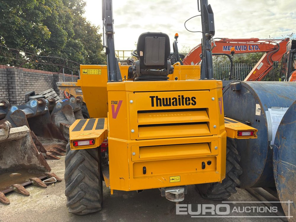 2022 Thwaites 6 Ton Dumper, Forward Facing Camera, Roll Bar - Mini dumper: foto 1 2022 Thwaites 6 Ton Dumper, Forward Facing Camera, Roll Bar - Mini dumper: foto 1