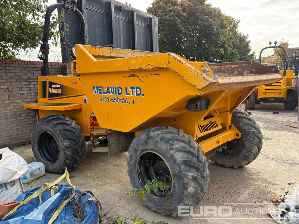 2022 Thwaites 9 Ton Dumper, Forward Facing Camera, Roll Bar - Mini dumper: foto 1 2022 Thwaites 9 Ton Dumper, Forward Facing Camera, Roll Bar - Mini dumper: foto 1