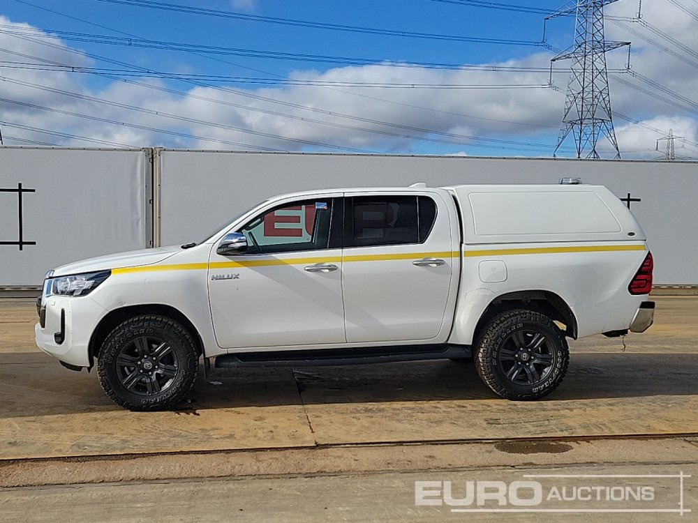 2022 Toyota Hilux Icon - Pick-up: foto 2 2022 Toyota Hilux Icon - Pick-up: foto 2