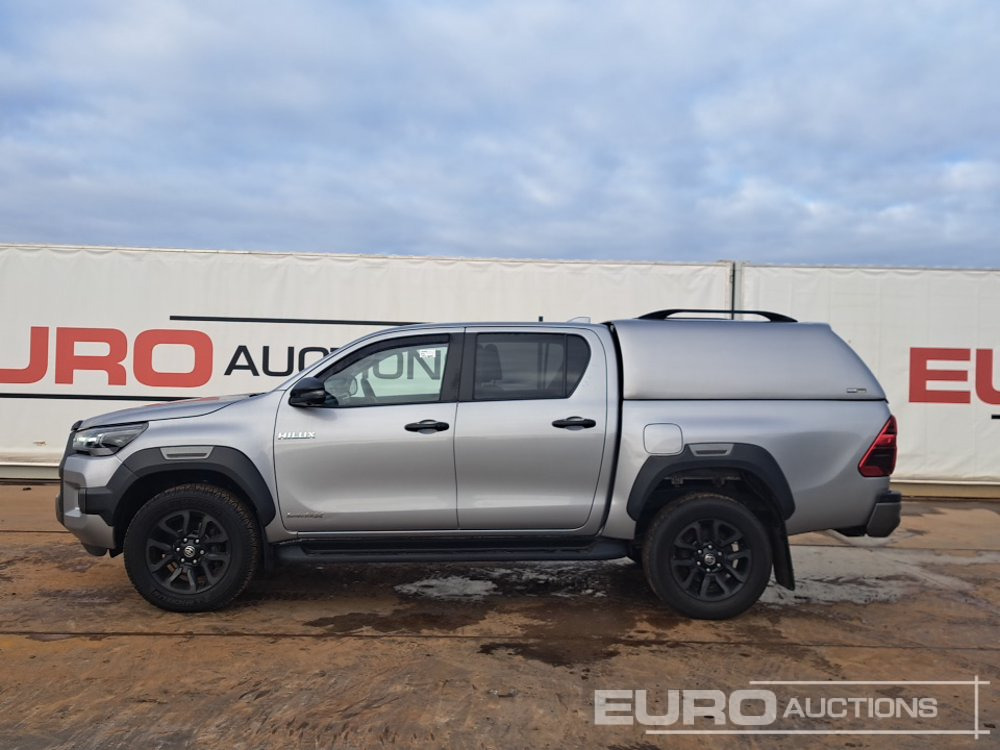 2022 Toyota Hilux Invincible X - Pick-up: foto 2 2022 Toyota Hilux Invincible X - Pick-up: foto 2