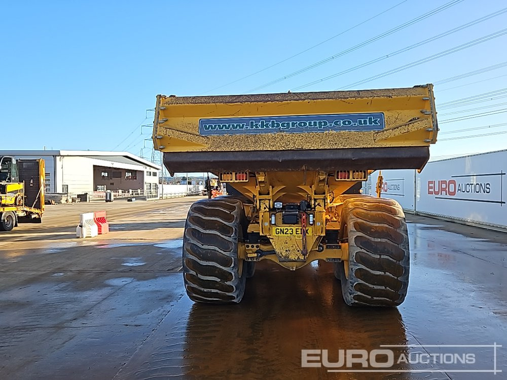 2022 Volvo A30G - Dumper articolato: foto 4 2022 Volvo A30G - Dumper articolato: foto 4
