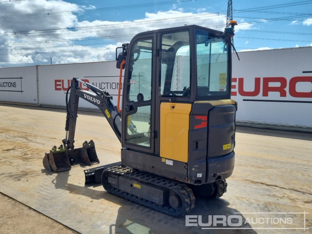 2022 Volvo EC18E - Miniescavatore: foto 3 2022 Volvo EC18E - Miniescavatore: foto 3