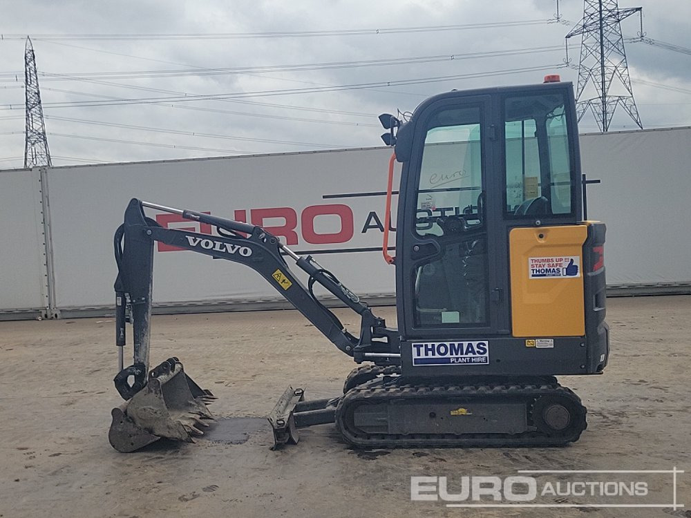 2022 Volvo EC18E - Miniescavatore: foto 2 2022 Volvo EC18E - Miniescavatore: foto 2