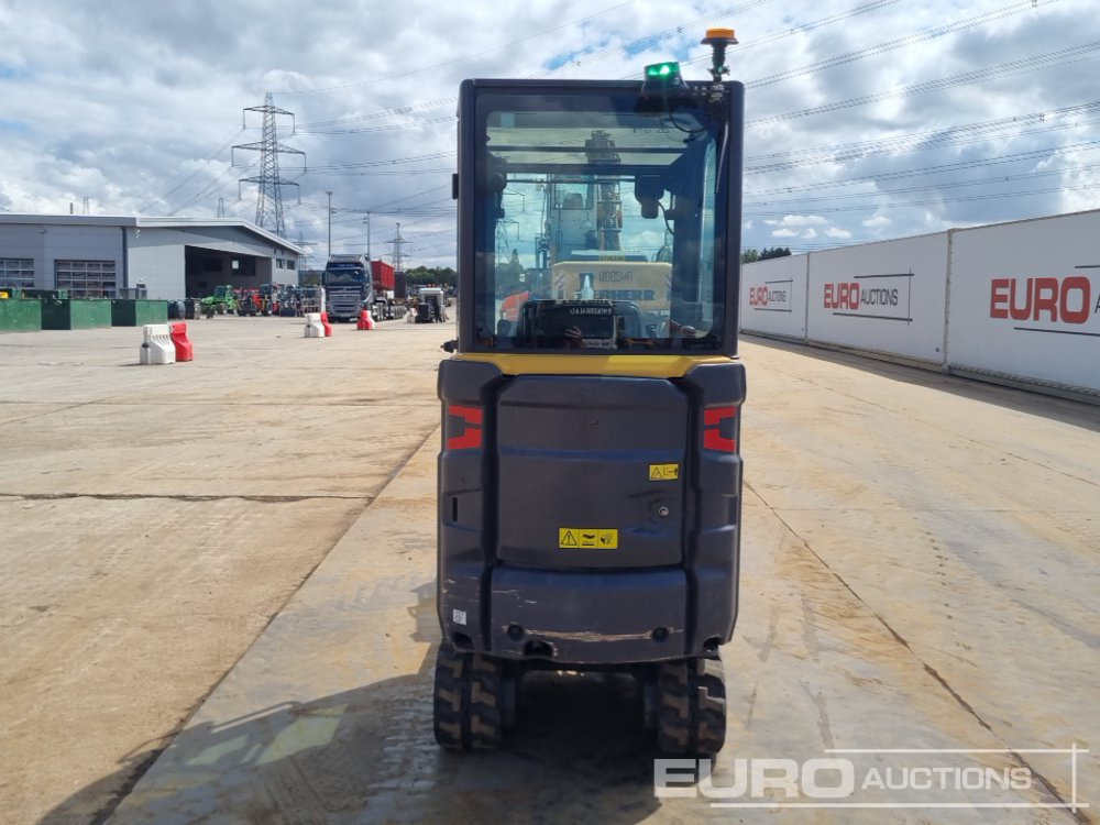 2022 Volvo EC18E - Miniescavatore: foto 4 2022 Volvo EC18E - Miniescavatore: foto 4