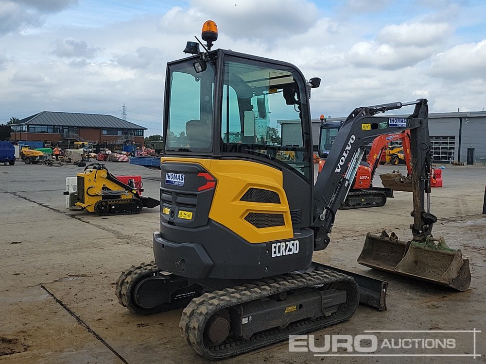 2022 Volvo ECR25D - Miniescavatore: foto 5 2022 Volvo ECR25D - Miniescavatore: foto 5