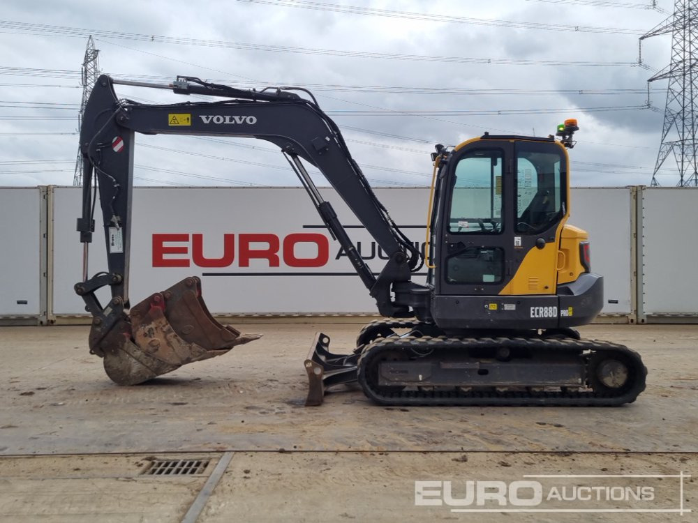 2022 Volvo ECR88D - Miniescavatore: foto 2 2022 Volvo ECR88D - Miniescavatore: foto 2