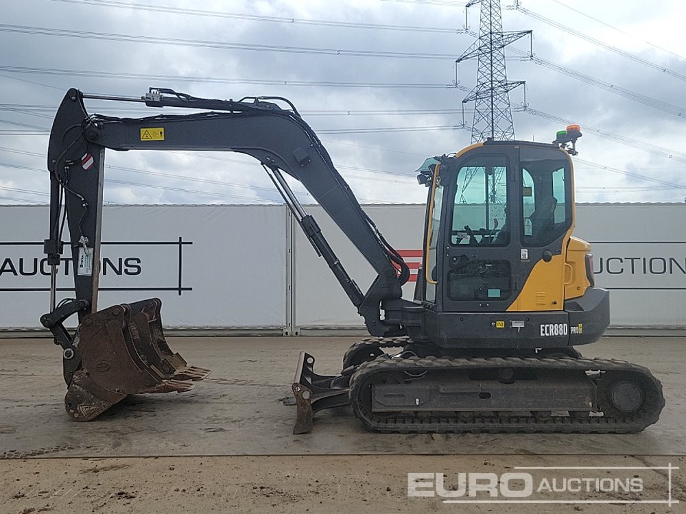 2022 Volvo ECR88D - Miniescavatore: foto 2 2022 Volvo ECR88D - Miniescavatore: foto 2