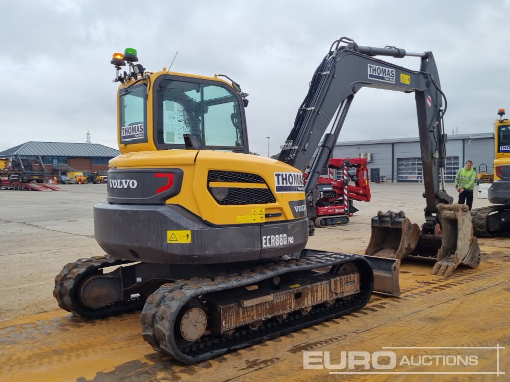 2022 Volvo ECR88D - Miniescavatore: foto 5 2022 Volvo ECR88D - Miniescavatore: foto 5