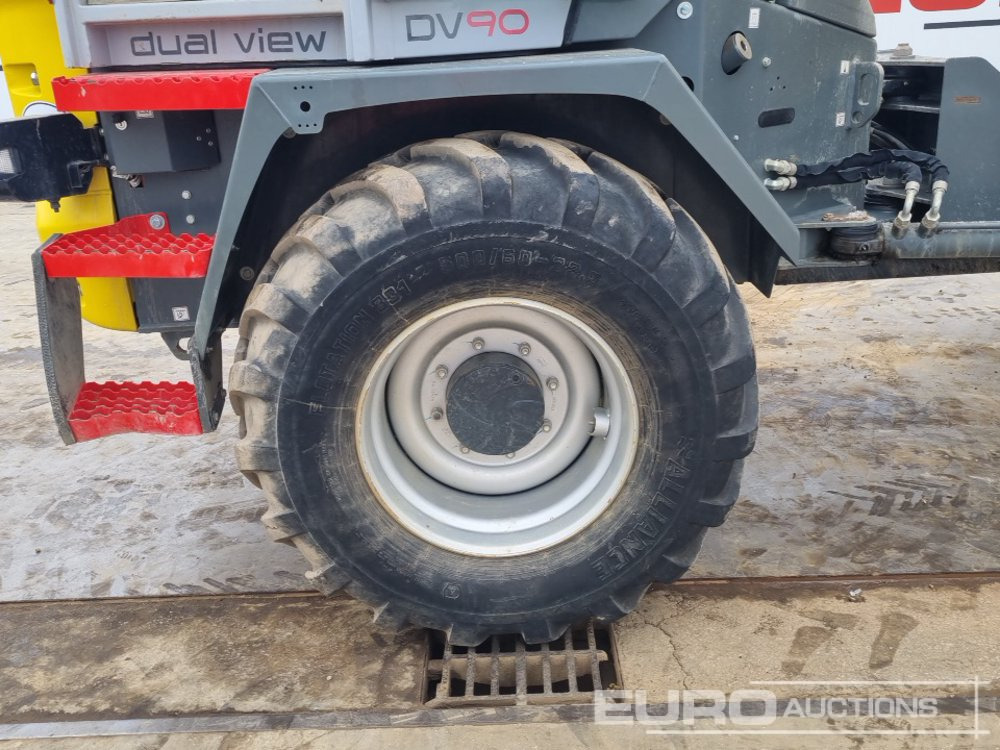 Mini dumper 2022 Wacker Neuson DV90: foto 11