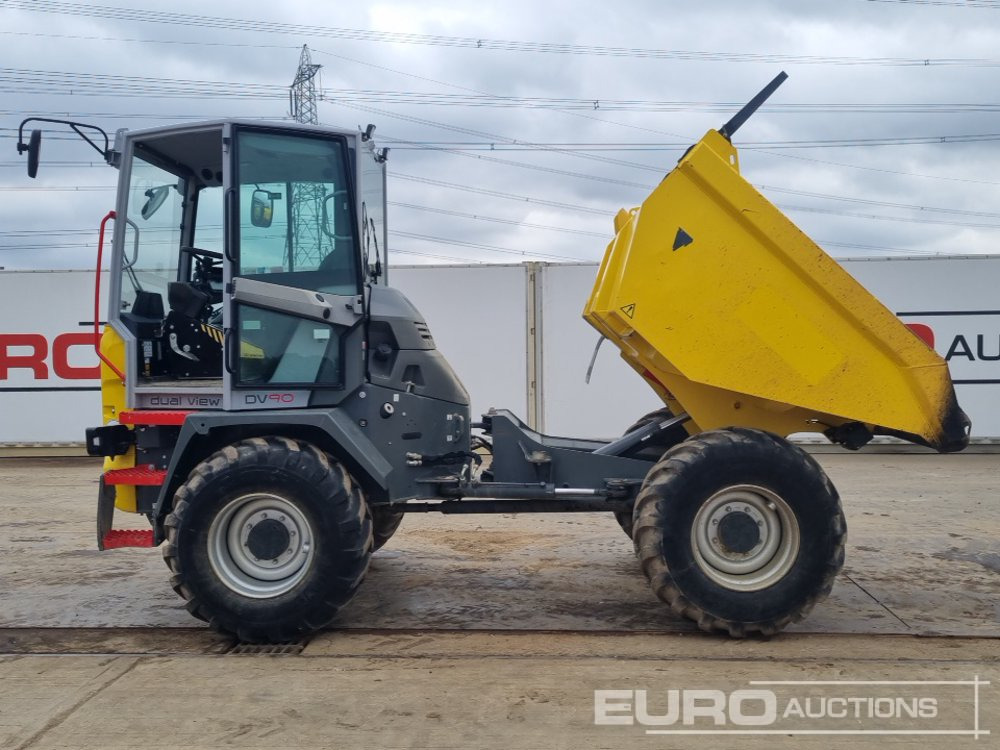 Mini dumper 2022 Wacker Neuson DV90: foto 10
