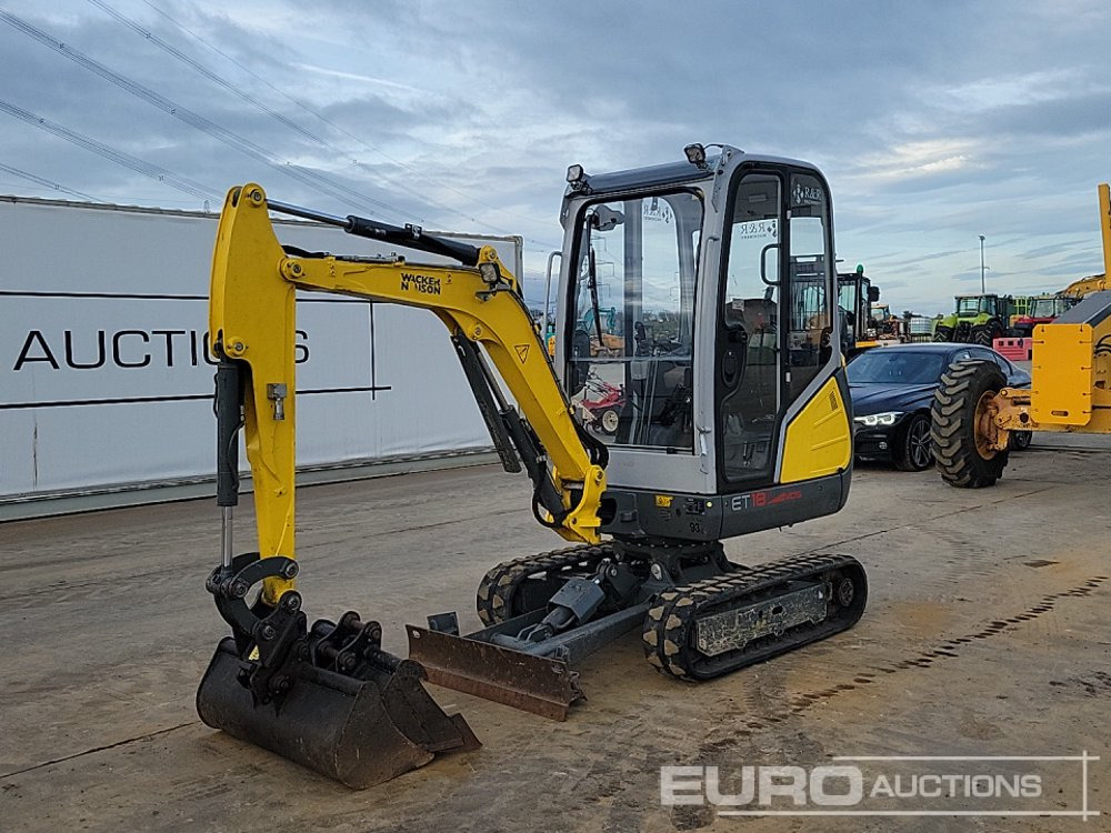 2022 Wacker Neuson ET18 - Miniescavatore: foto 1 2022 Wacker Neuson ET18 - Miniescavatore: foto 1