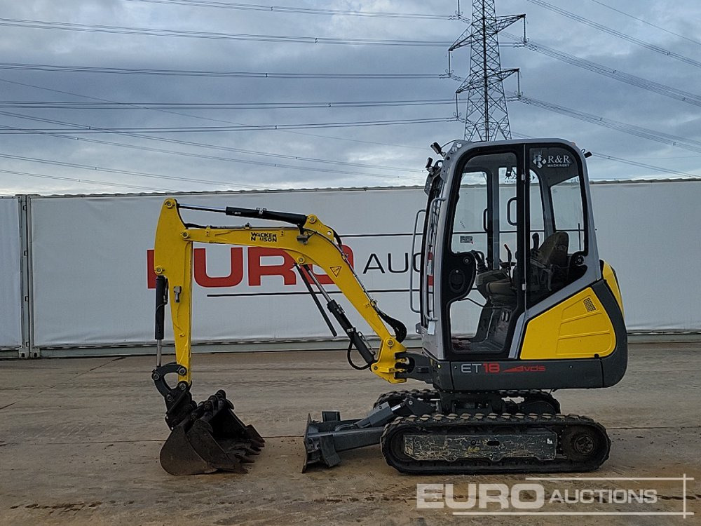 2022 Wacker Neuson ET18 - Miniescavatore: foto 2 2022 Wacker Neuson ET18 - Miniescavatore: foto 2