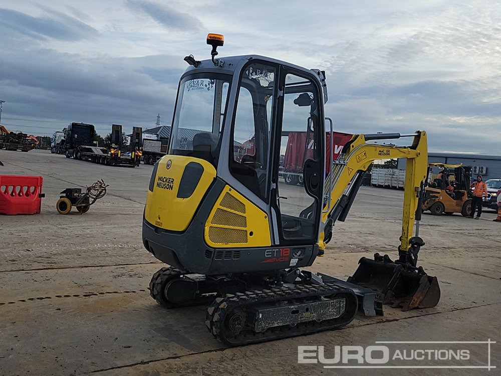2022 Wacker Neuson ET18 - Miniescavatore: foto 5 2022 Wacker Neuson ET18 - Miniescavatore: foto 5