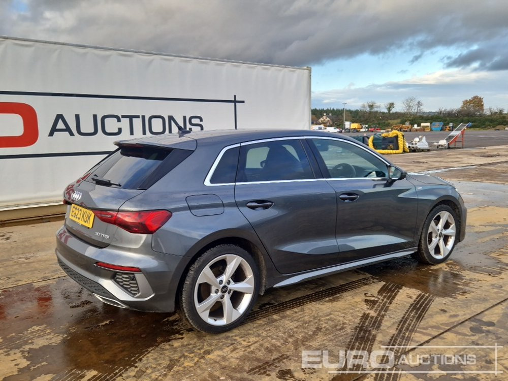 2023 Audi A3 30TFSI - Autovettura: foto 5 2023 Audi A3 30TFSI - Autovettura: foto 5