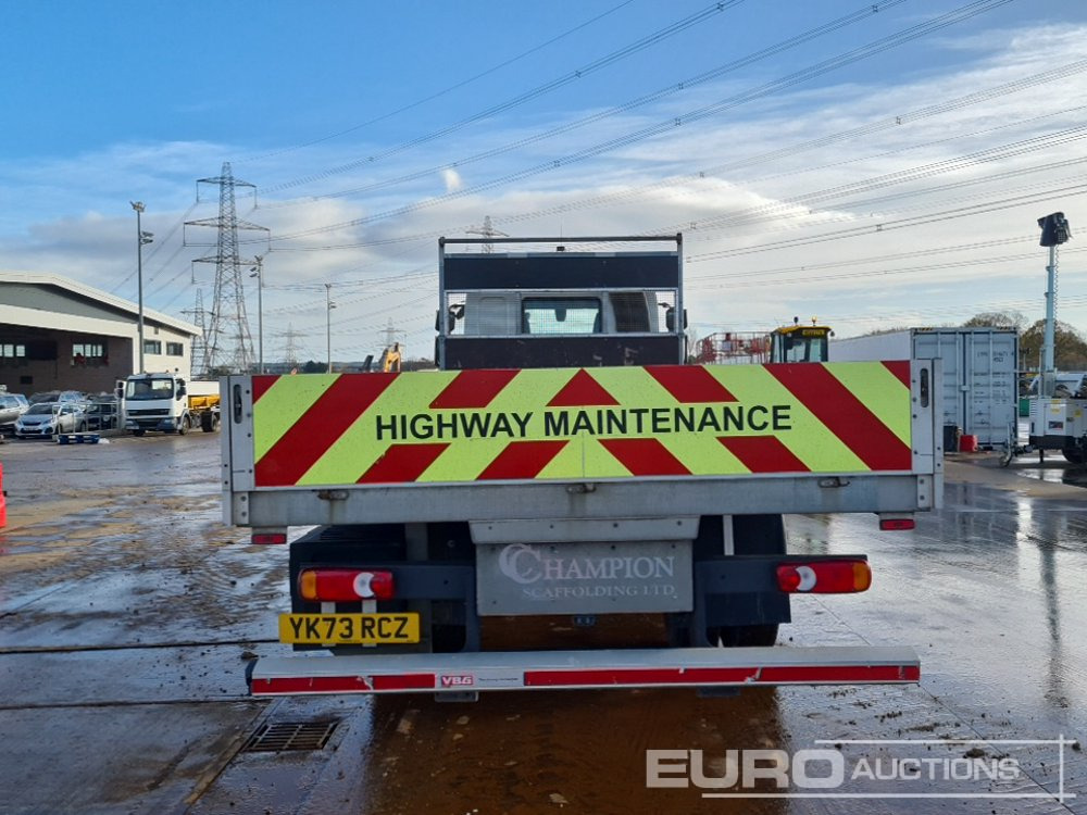 2023 DAF LF230 - Autocarro con pianale/ Cassone fisso: foto 4 2023 DAF LF230 - Autocarro con pianale/ Cassone fisso: foto 4