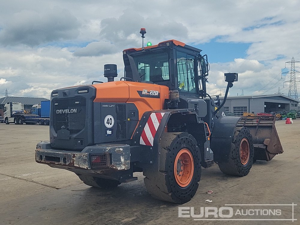 2023 Doosan DL220-7 - Pala gommata: foto 5 2023 Doosan DL220-7 - Pala gommata: foto 5