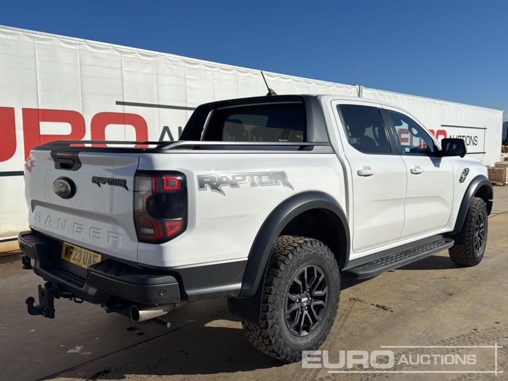 2023 Ford Ranger Raptor - Pick-up: foto 5 2023 Ford Ranger Raptor - Pick-up: foto 5