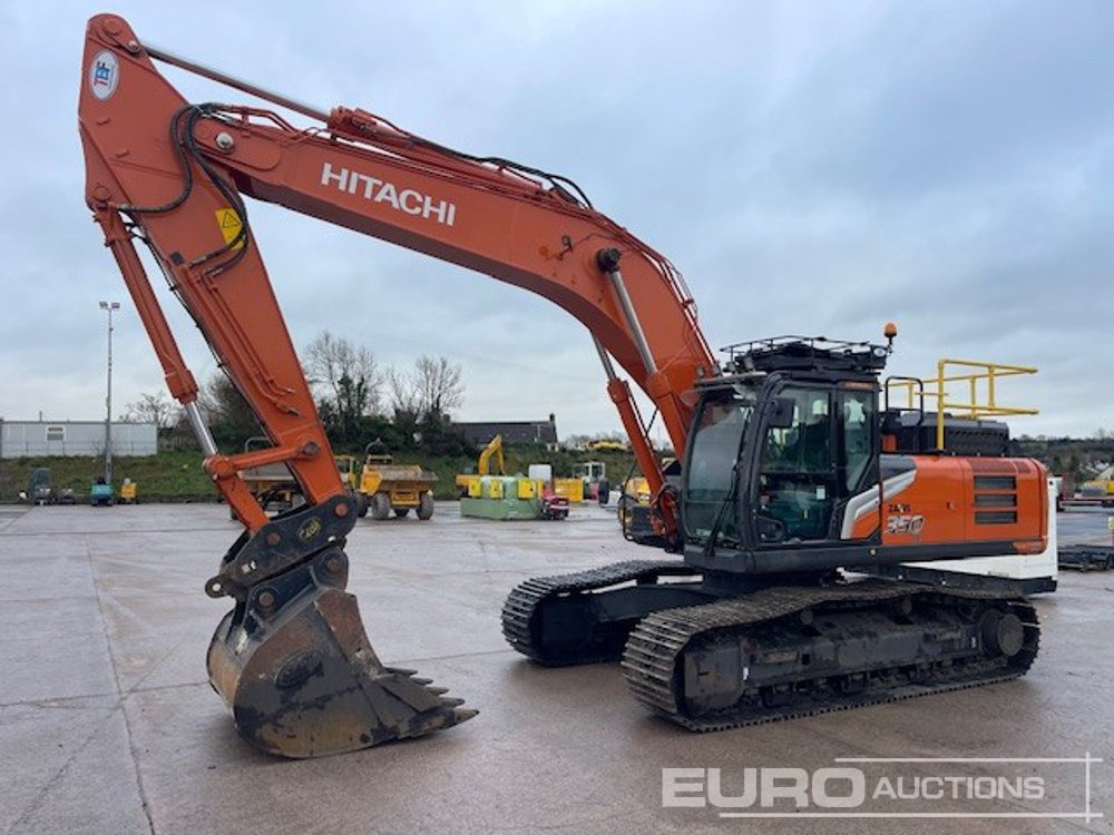 2023 Hitachi ZX350LC-7 - Escavatore cingolato: foto 1 2023 Hitachi ZX350LC-7 - Escavatore cingolato: foto 1