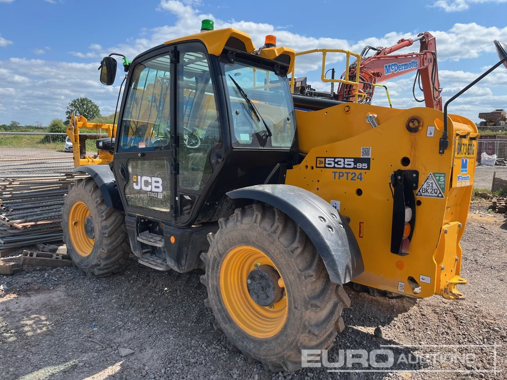 2023 JCB 535-95 - Sollevatore telescopico: foto 2 2023 JCB 535-95 - Sollevatore telescopico: foto 2