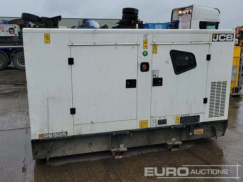 Gruppo elettrogeno 2023 JCB G65QS: foto 8