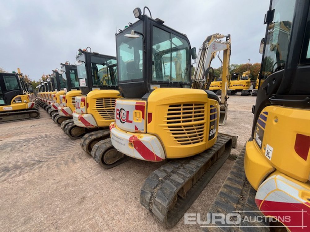 2023 Komatsu PC55MR-5E0 - Miniescavatore: foto 3 2023 Komatsu PC55MR-5E0 - Miniescavatore: foto 3