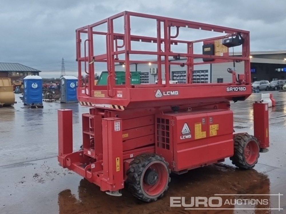 2023 LGMG SR1018D - Piattaforma aerea: foto 5 2023 LGMG SR1018D - Piattaforma aerea: foto 5