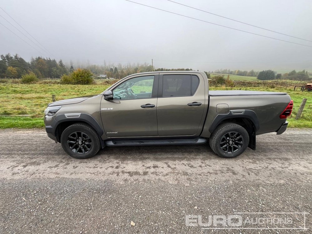 2023 Toyota Hilux Invincible X - Pick-up: foto 5 2023 Toyota Hilux Invincible X - Pick-up: foto 5