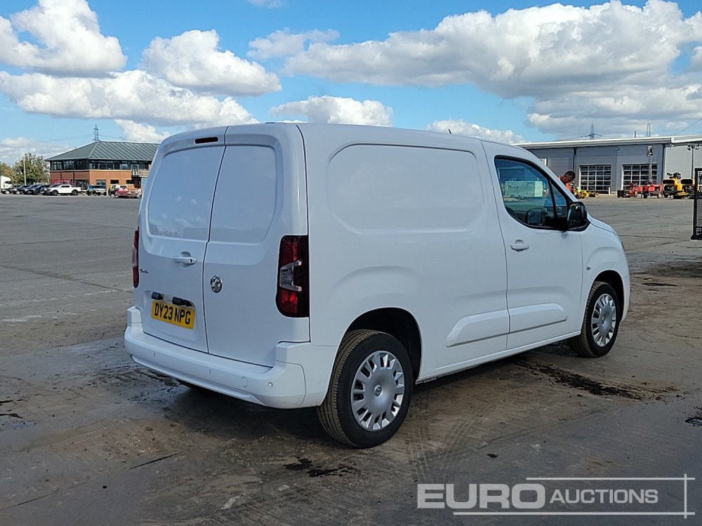 2023 Vauxhall Combo - Furgoncino: foto 5 2023 Vauxhall Combo - Furgoncino: foto 5
