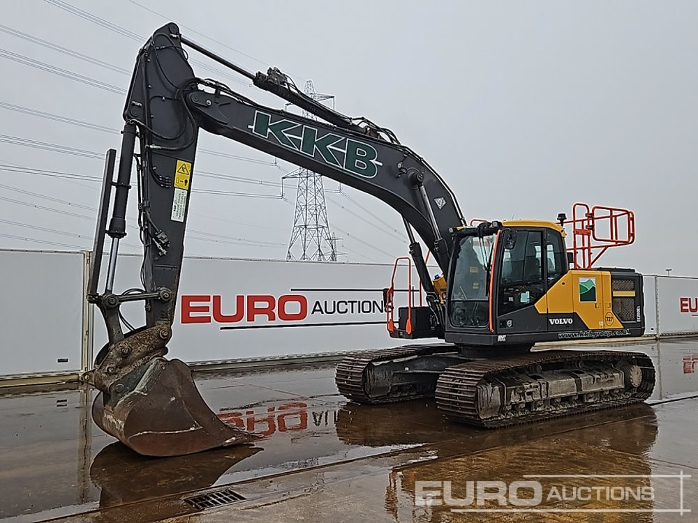 2023 Volvo EC200EL - Escavatore cingolato: foto 1 2023 Volvo EC200EL - Escavatore cingolato: foto 1