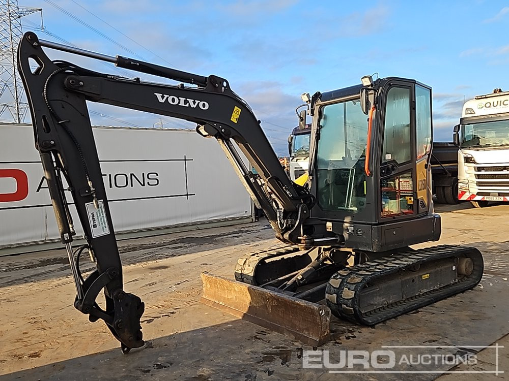 2023 Volvo ECR50F - Miniescavatore: foto 1 2023 Volvo ECR50F - Miniescavatore: foto 1