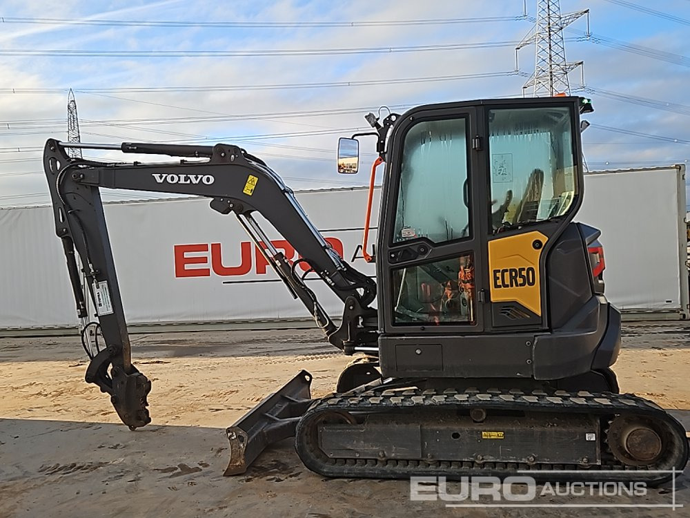 2023 Volvo ECR50F - Miniescavatore: foto 2 2023 Volvo ECR50F - Miniescavatore: foto 2