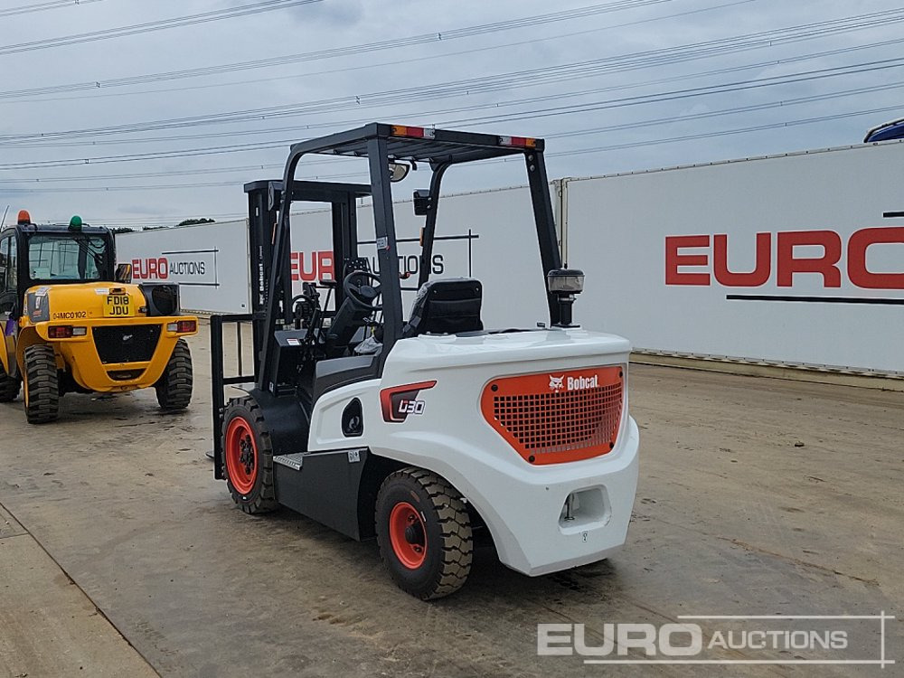 2024 Bobcat D30NX - Carrello elevatore: foto 3 2024 Bobcat D30NX - Carrello elevatore: foto 3