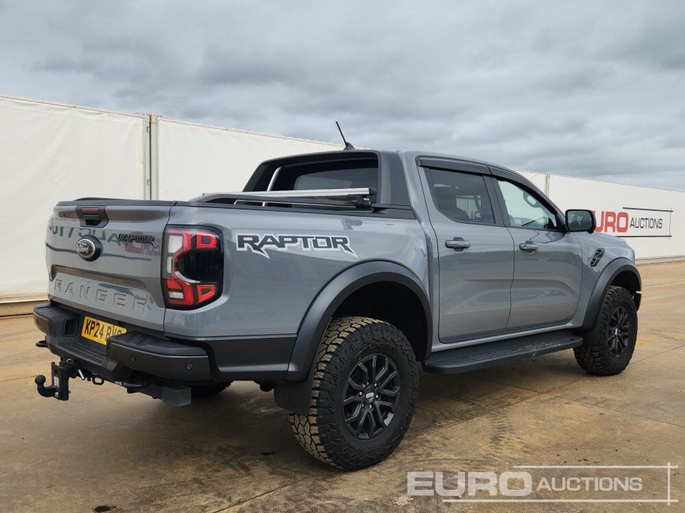 2024 Ford Ranger Raptor - Pick-up: foto 5 2024 Ford Ranger Raptor - Pick-up: foto 5
