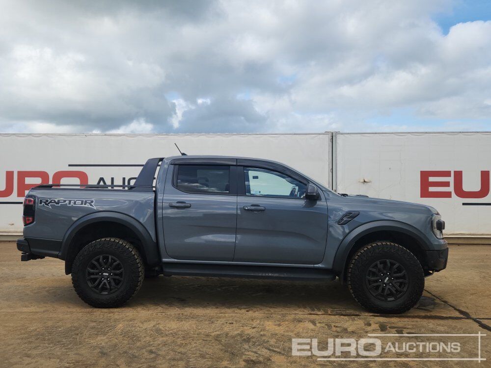 Pick-up 2024 Ford Ranger Raptor: foto 6 Pick-up 2024 Ford Ranger Raptor: foto 6