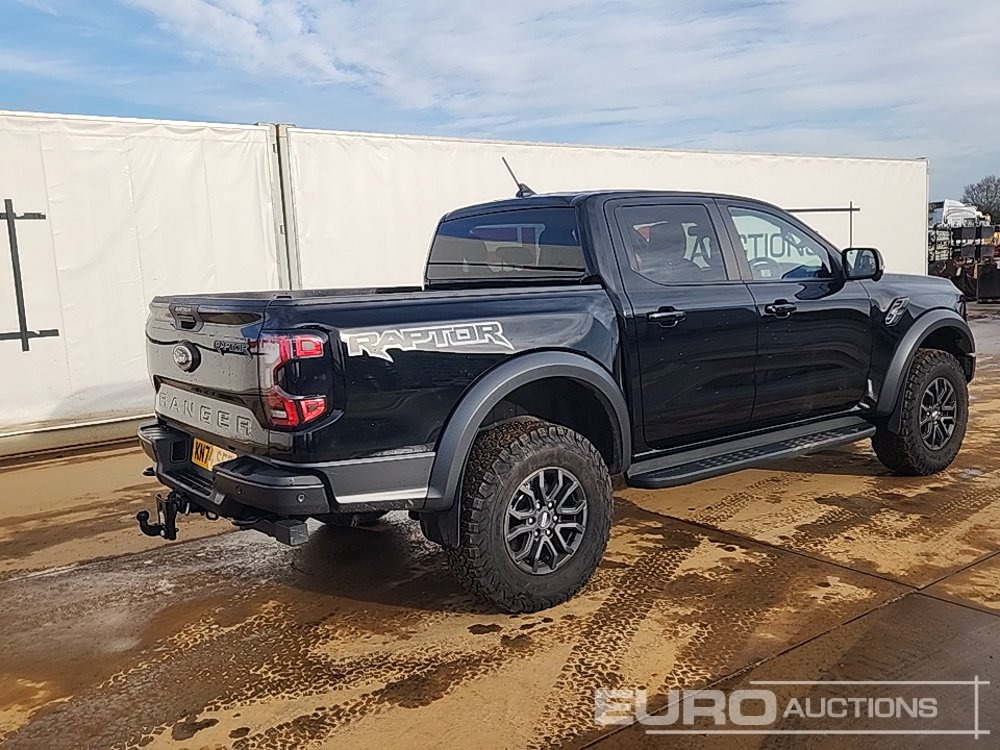 2024 Ford Ranger Raptor - Pick-up: foto 5 2024 Ford Ranger Raptor - Pick-up: foto 5