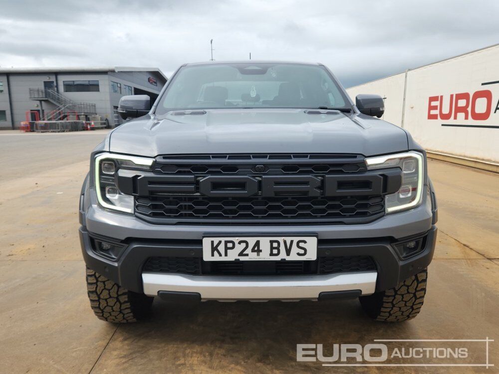 Pick-up 2024 Ford Ranger Raptor: foto 8 Pick-up 2024 Ford Ranger Raptor: foto 8