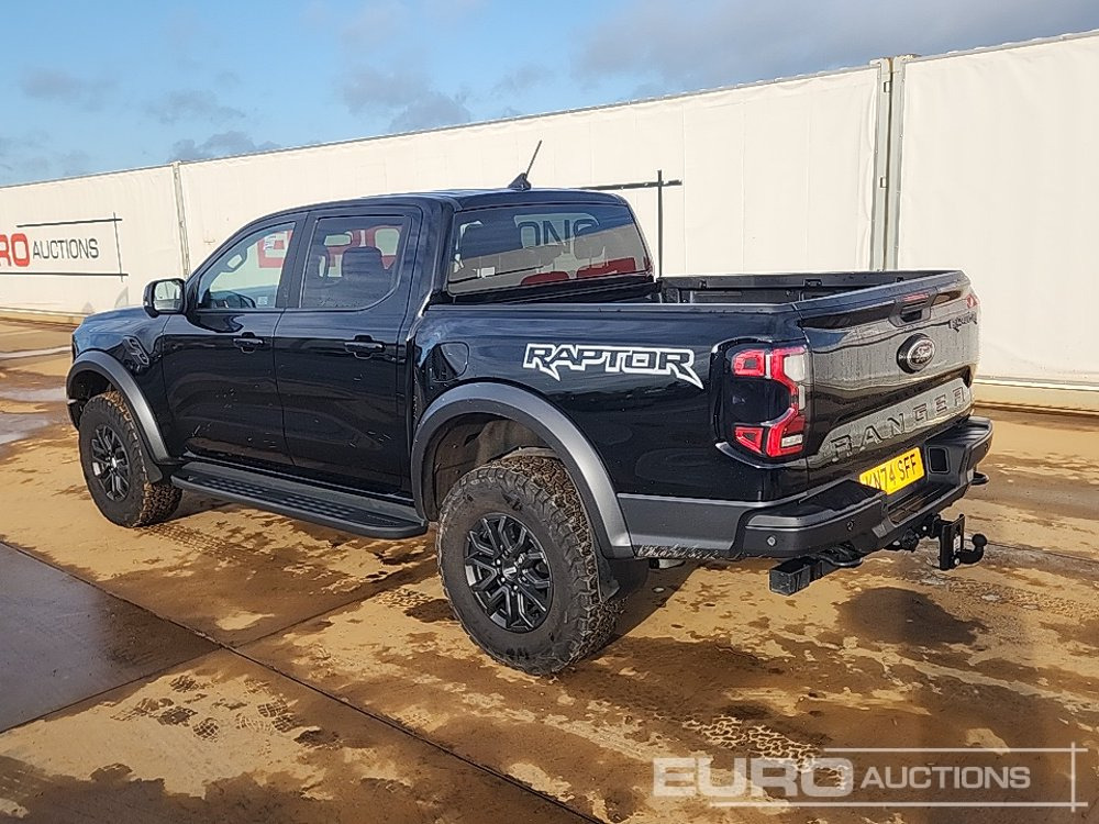 2024 Ford Ranger Raptor - Pick-up: foto 3 2024 Ford Ranger Raptor - Pick-up: foto 3