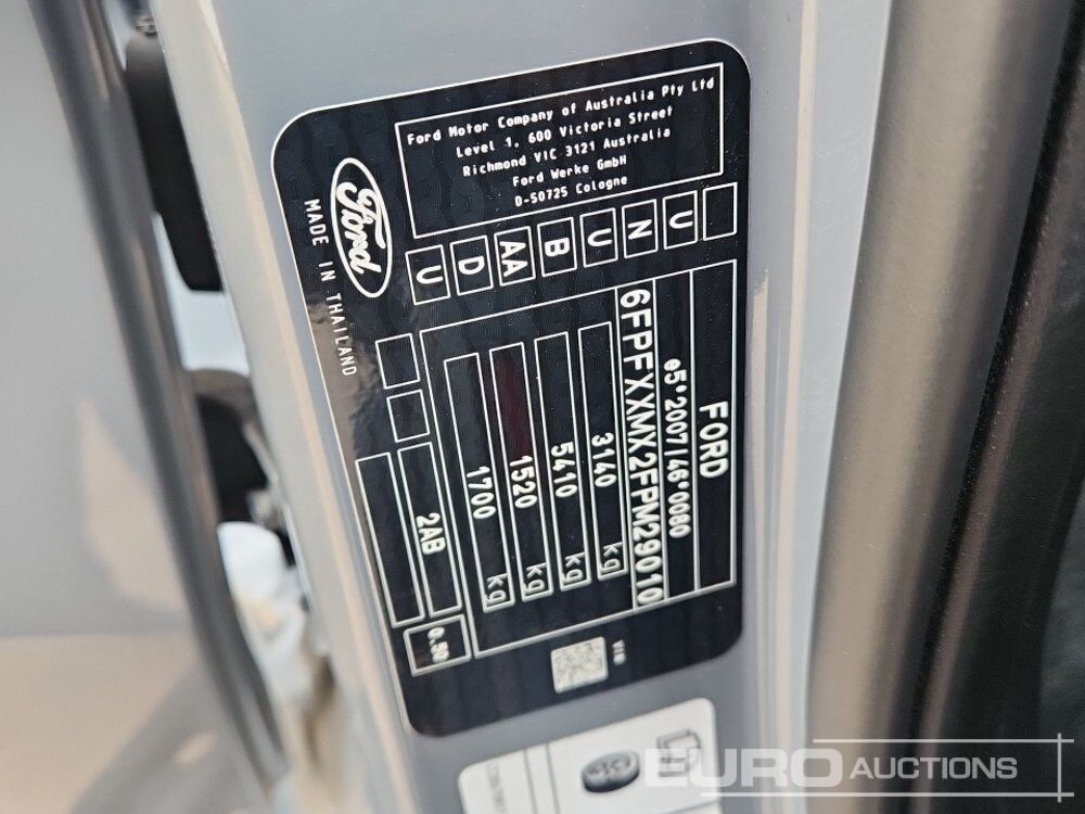 Pick-up 2024 Ford Ranger Raptor: foto 36 Pick-up 2024 Ford Ranger Raptor: foto 36