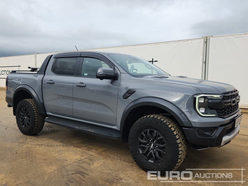 Pick-up 2024 Ford Ranger Raptor: foto 7 Pick-up 2024 Ford Ranger Raptor: foto 7