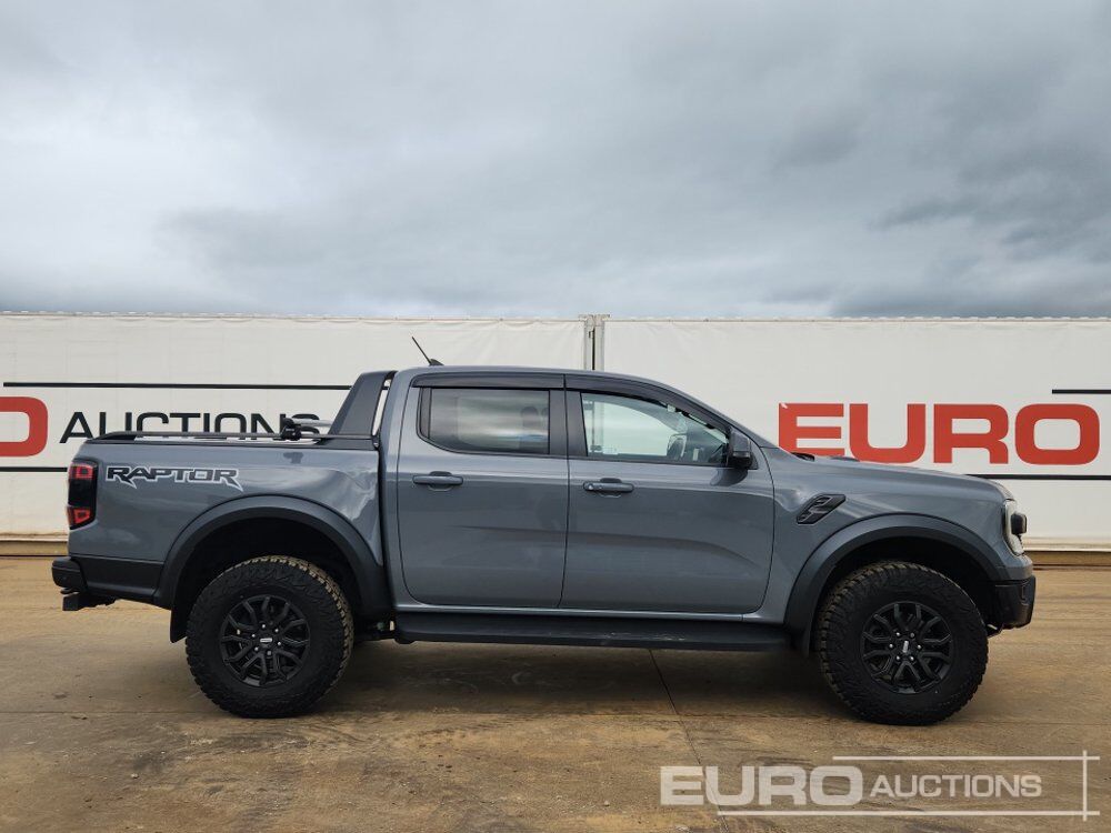Pick-up 2024 Ford Ranger Raptor: foto 6 Pick-up 2024 Ford Ranger Raptor: foto 6