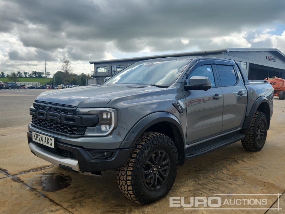 2024 Ford Ranger Raptor - Pick-up: foto 1 2024 Ford Ranger Raptor - Pick-up: foto 1