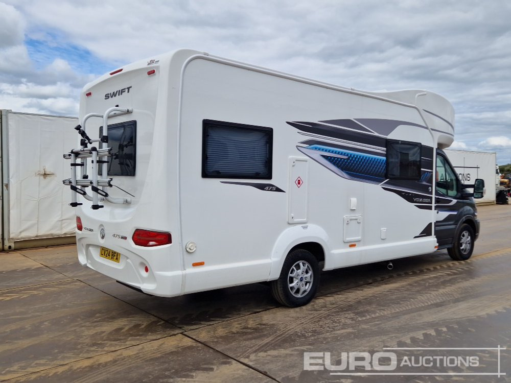 2024 Ford Swift Voyager 475 - Furgonato: foto 5 2024 Ford Swift Voyager 475 - Furgonato: foto 5